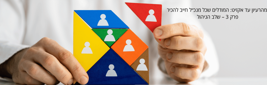 מהרעיון עד אקזיט: המודלים שכל מנכ״ל חייב להכיר – פרק 3 – שלב הניהול