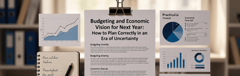 תקצוב וחזון כלכלי לשנה הבאה איך מתכננים נכון בעידן של אי־ודאות – בסגנון מדריך מעשי