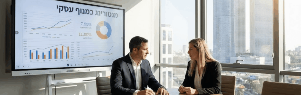 מנטורינג כמנוף עסקי: למה כל מנכ"ל חייב להיות גם מנטור וגם מנטי?