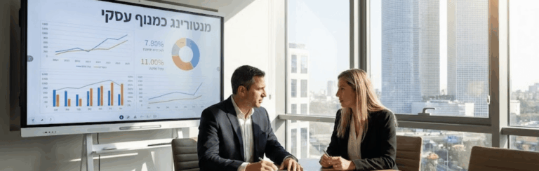 מנטורינג כמנוף עסקי