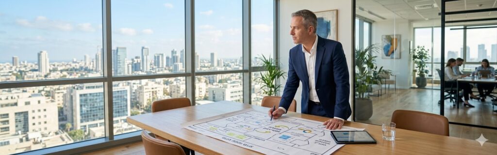 פיתוח מודל עסקי בעידן של אי-ודאות: מסגרת אסטרטגית למנכ"לים