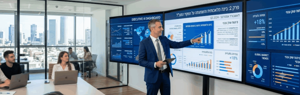 פרק 2: בינה מלאכותית והשפעתה על תפקיד המנכ"ל