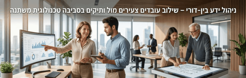 ניהול ידע בין-דורי בארגון