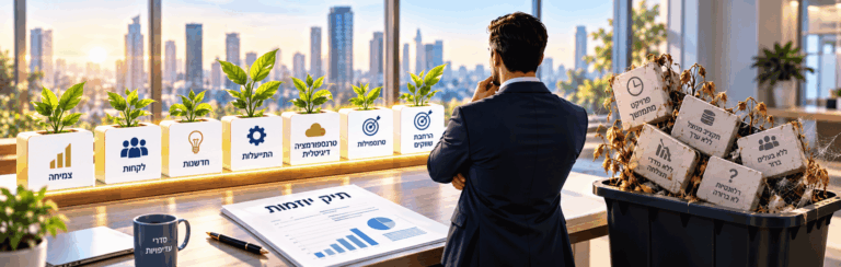 מדד היוזמות המתות 2027 הפרויקטים שהארגון לא מצליח לעצור