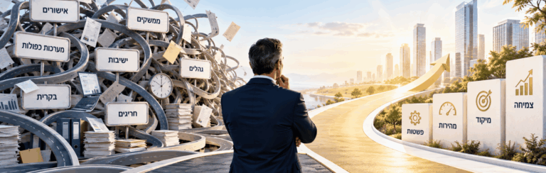 מדד המורכבות הארגונית 2027