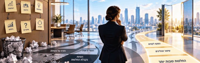 מדד הפער בין אסטרטגיה לביצוע 2027 מהחלטות הנהלה לתוצאות (1)